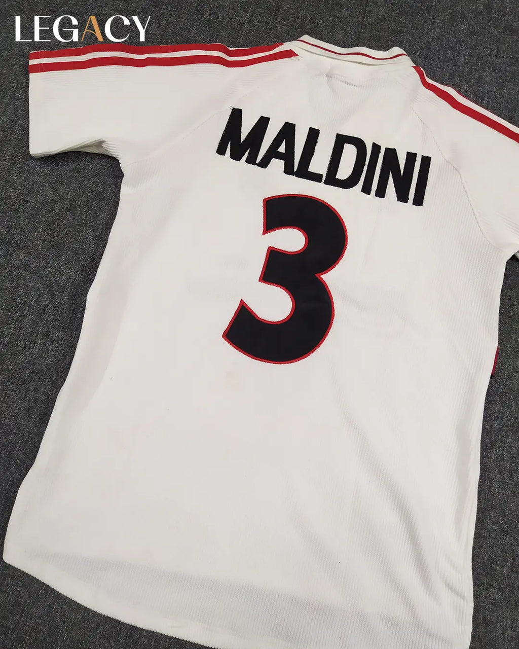 AC Milan 2000/01 Away - Maldini