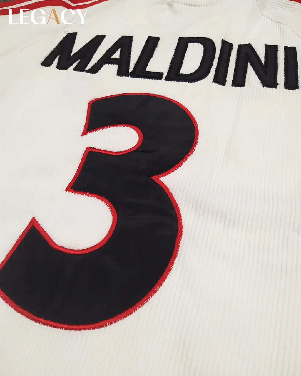 AC Milan 2000/01 Away - Maldini