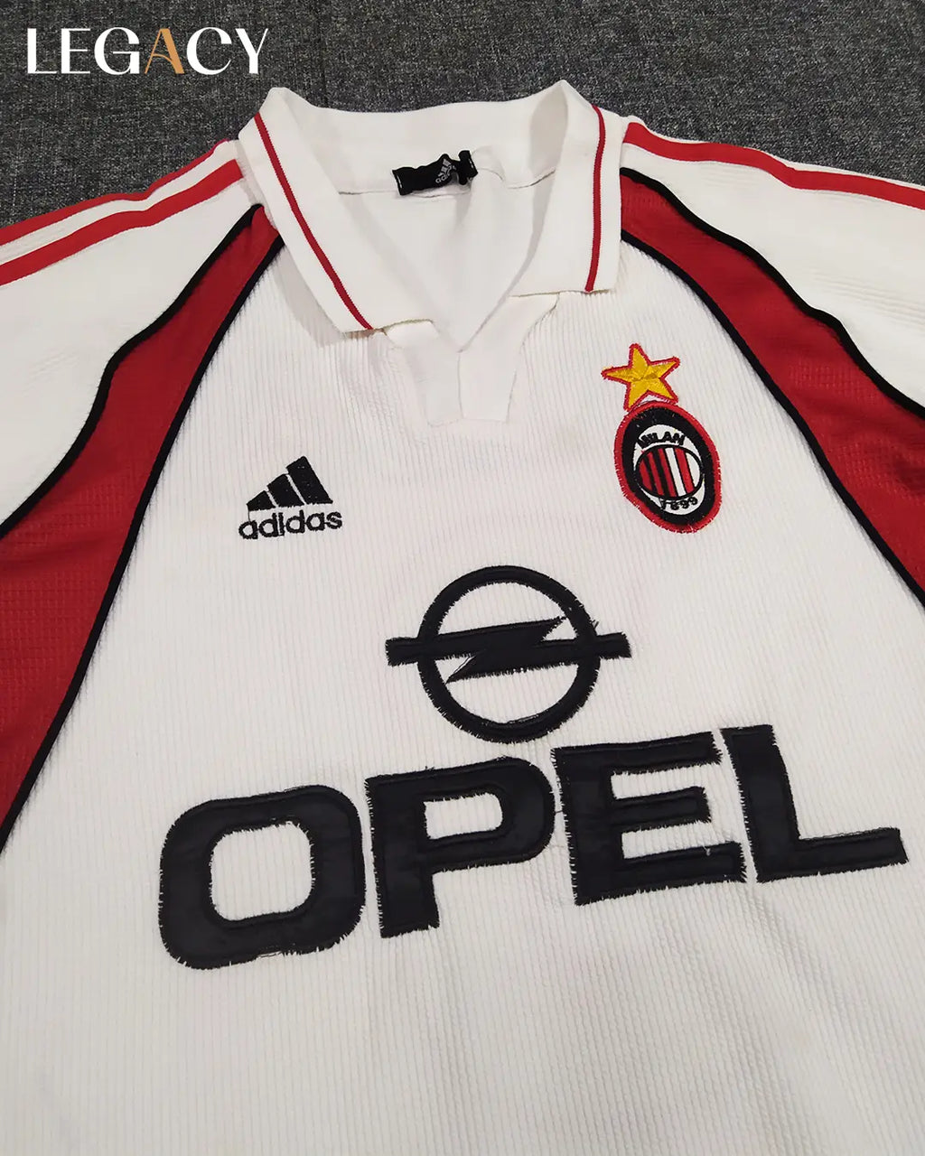 AC Milan 2000/01 Away - Maldini