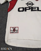 AC Milan 2000/01 Away - Maldini