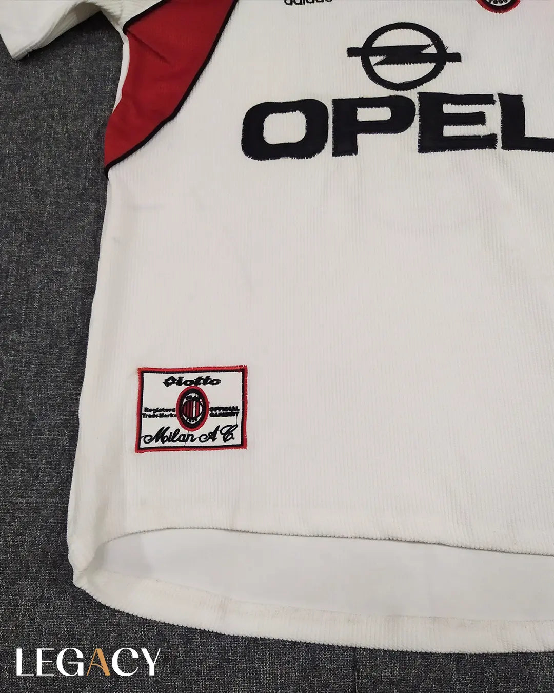 AC Milan 2000/01 Away - Maldini