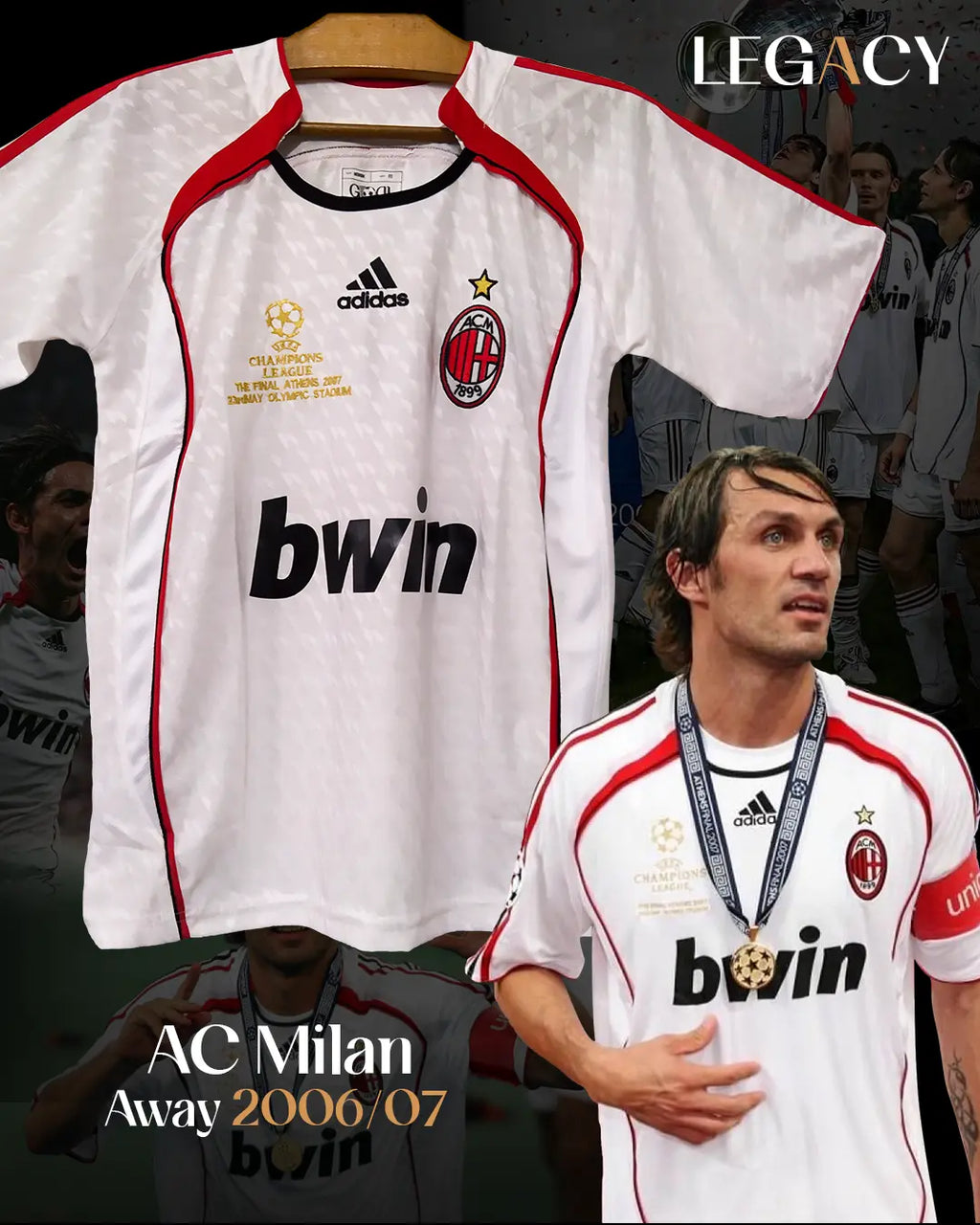 AC Milan 2006/07 Away