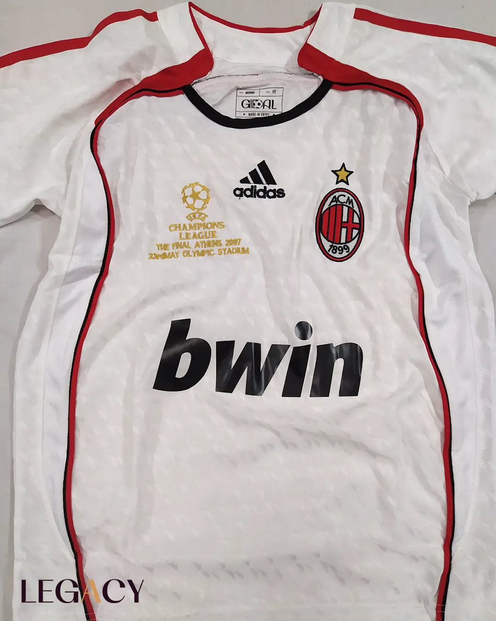 AC Milan 2006/07 Away