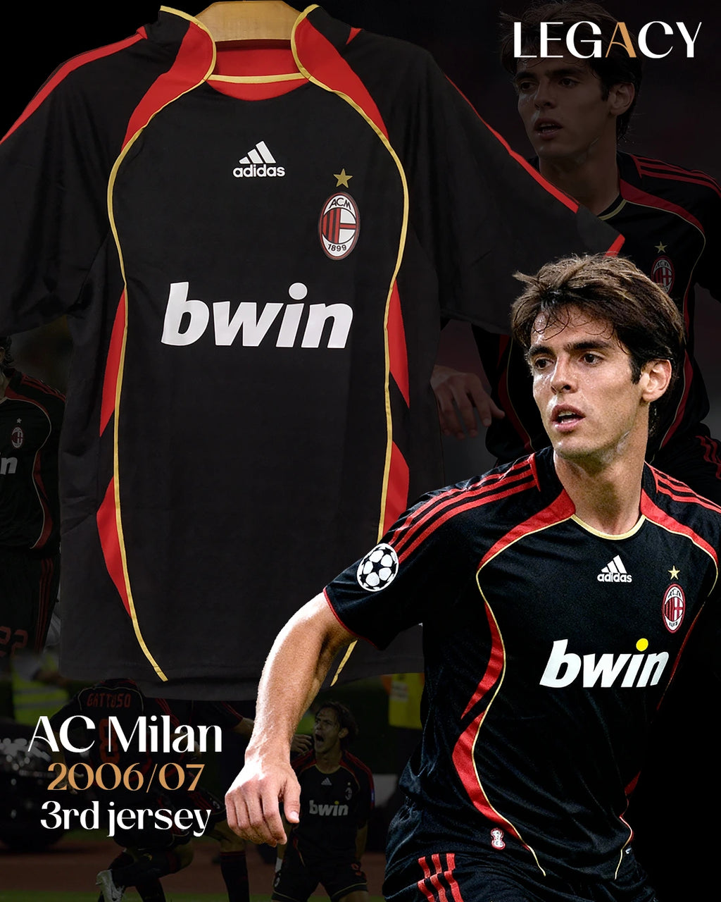 AC Milan 2006/07 3rd jersey