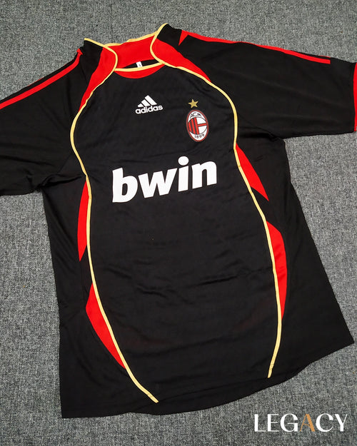 AC Milan 2006/07 3rd jersey
