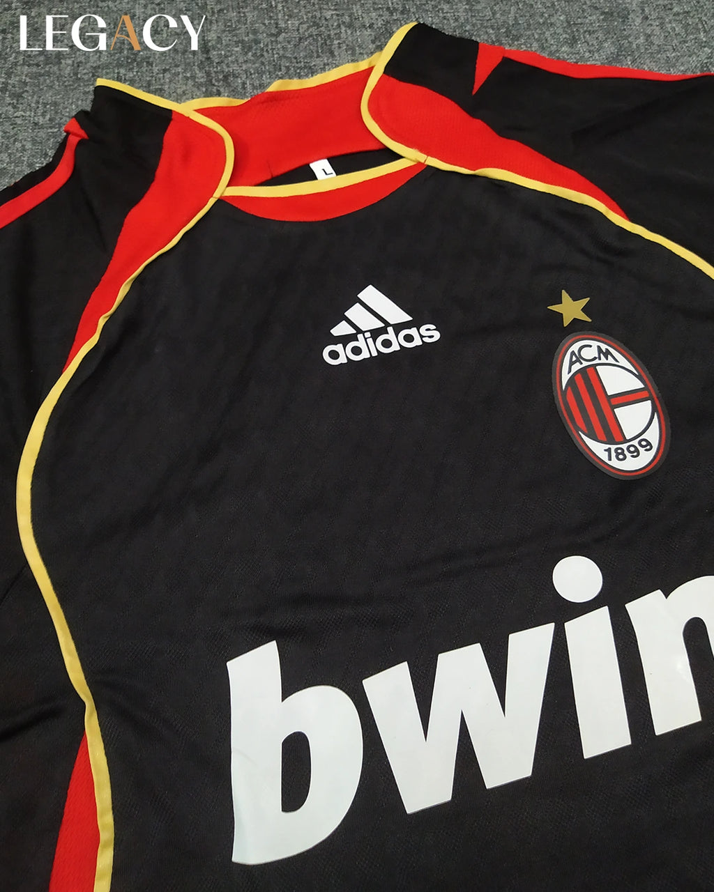 AC Milan 2006/07 3rd jersey