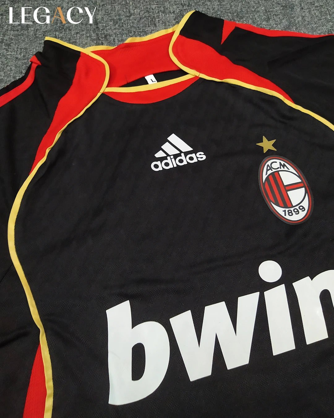 AC Milan 2006/07 3rd jersey