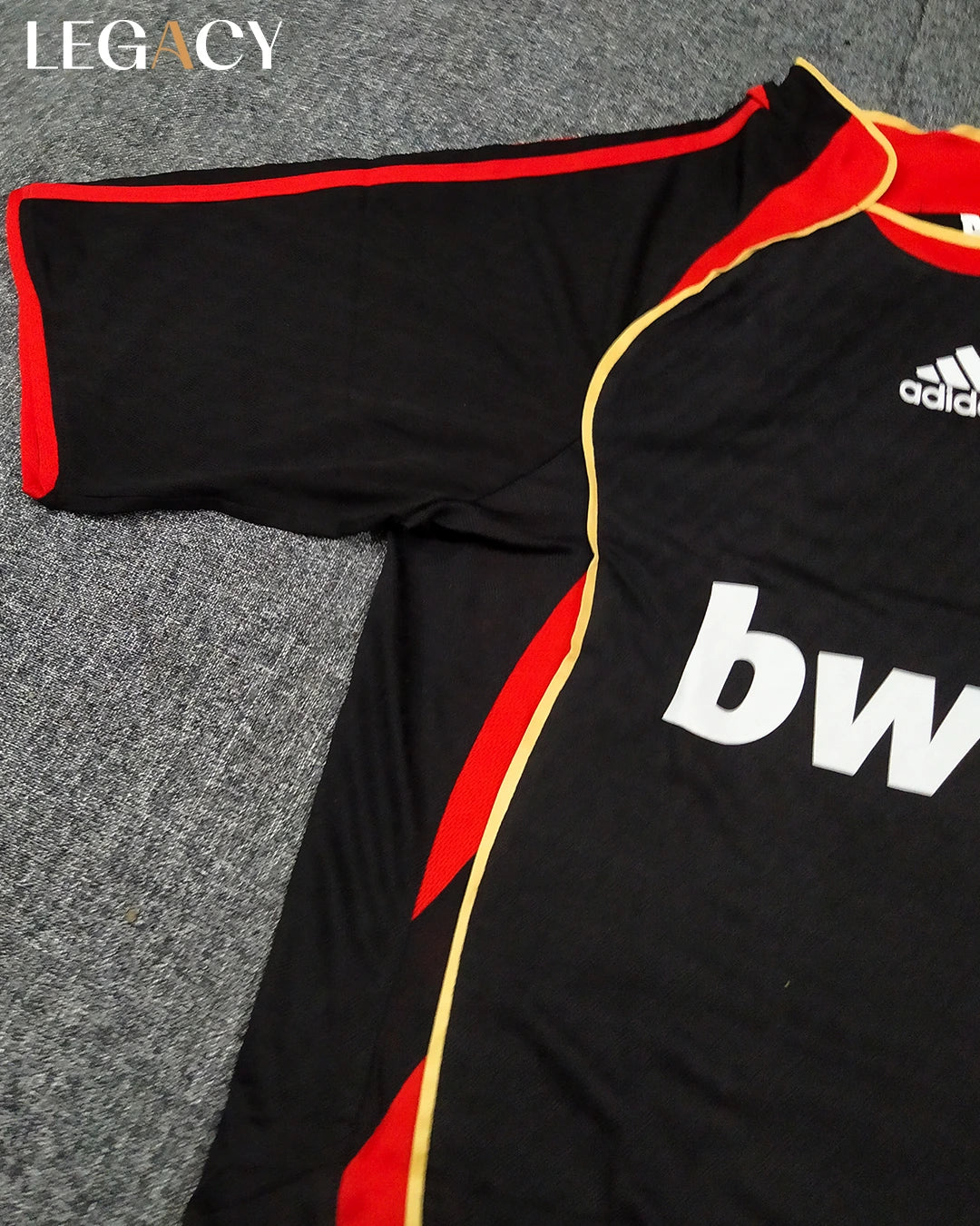AC Milan 2006/07 3rd jersey