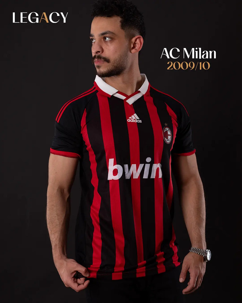 AC Milan 2009/10 Home - Ronaldinho