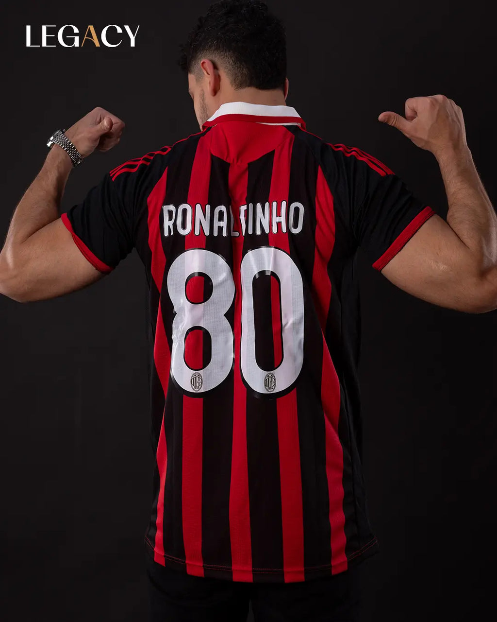 AC Milan 2009/10 Home - Ronaldinho