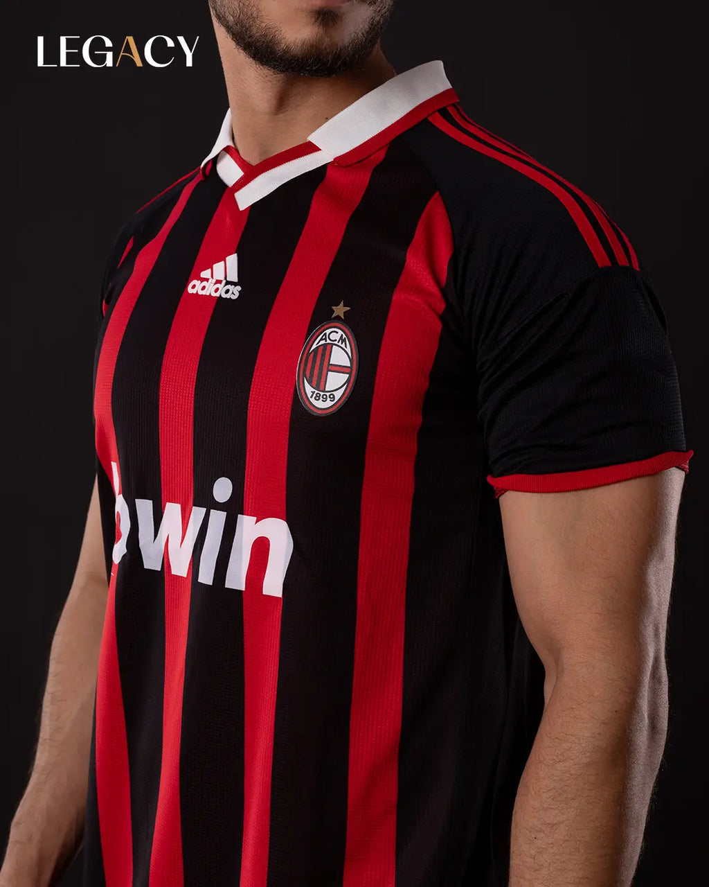 AC Milan 2009/10 Home - Ronaldinho