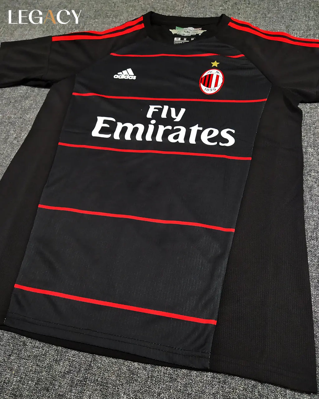AC Milan 2010/11 Away