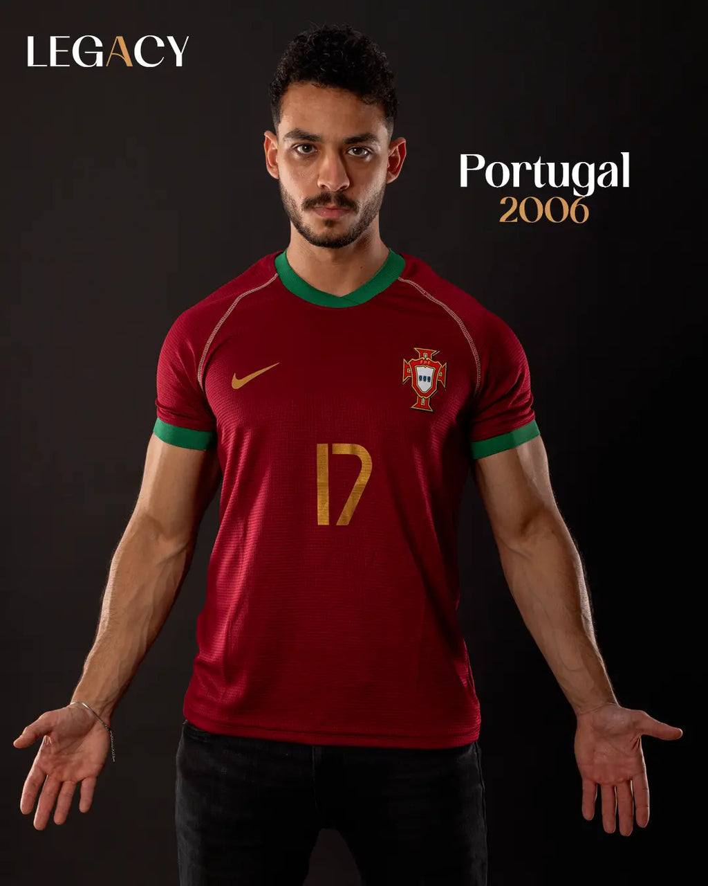 Portugal 2006 Home - Ronaldo
