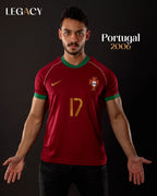 Portugal 2006 Home - Ronaldo