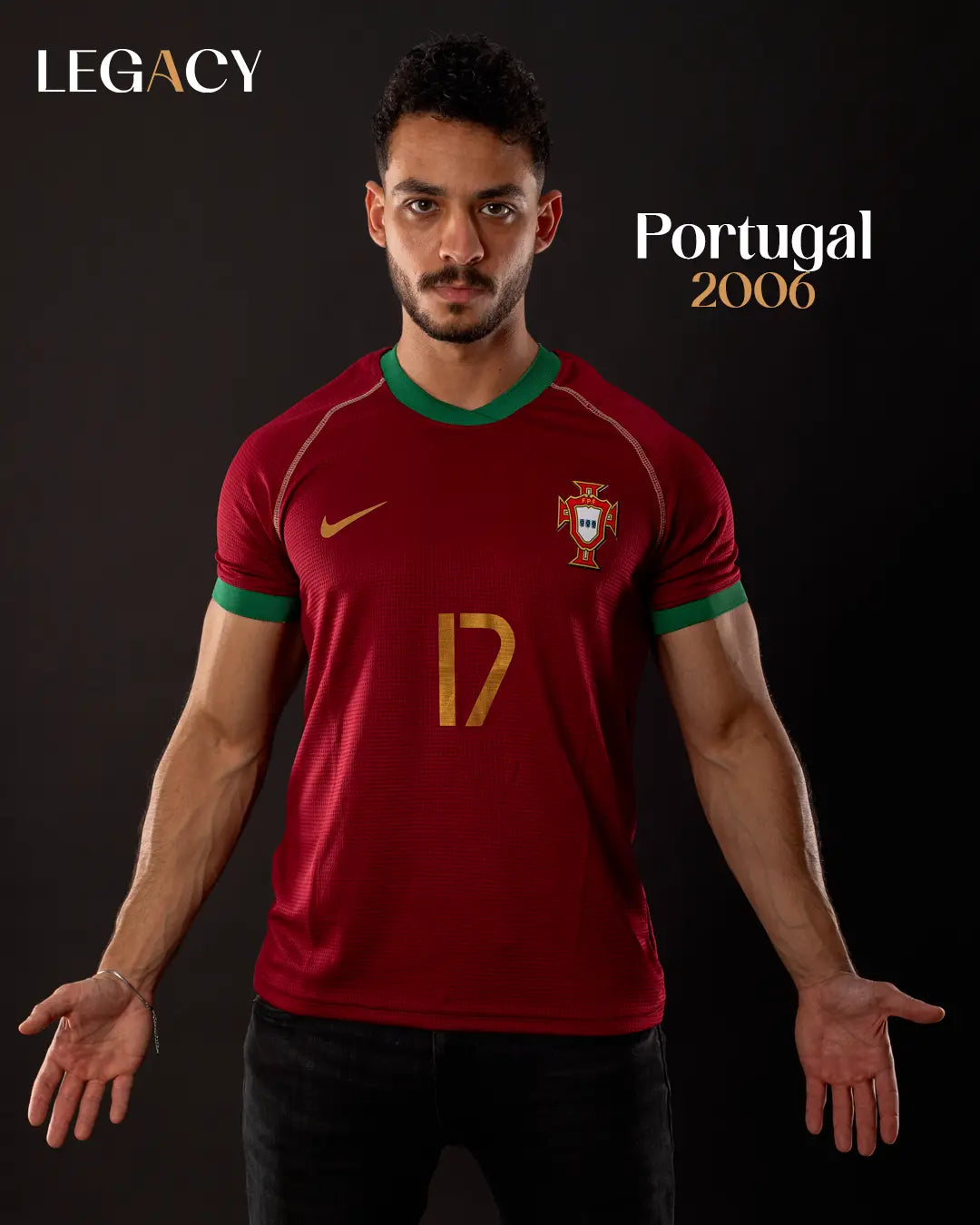 Portugal 2006 Home - Ronaldo