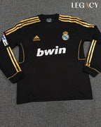 Real Madrid 2011-12 Away Long Sleeve - Ronaldo