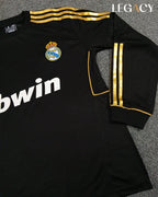 Real Madrid 2011-12 Away Long Sleeve - Ronaldo