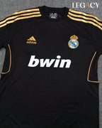 Real Madrid 2011-12 Away Long Sleeve - Ronaldo