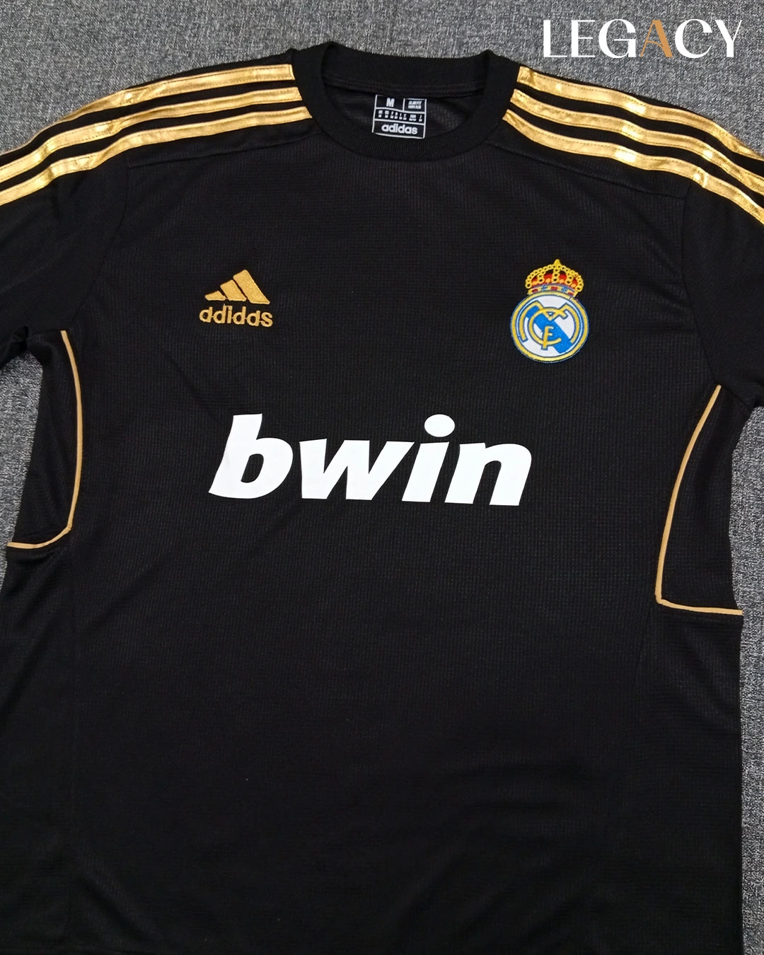 Real Madrid 2011-12 Away Long Sleeve - Ronaldo