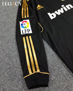Real Madrid 2011-12 Away Long Sleeve - Ronaldo