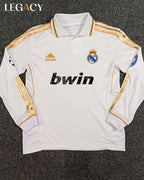 Real Madrid 2011-12 Home Long Sleeve - Ronaldo