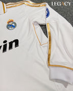 Real Madrid 2011-12 Home Long Sleeve - Ronaldo