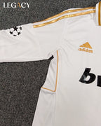 Real Madrid 2011-12 Home Long Sleeve - Ronaldo