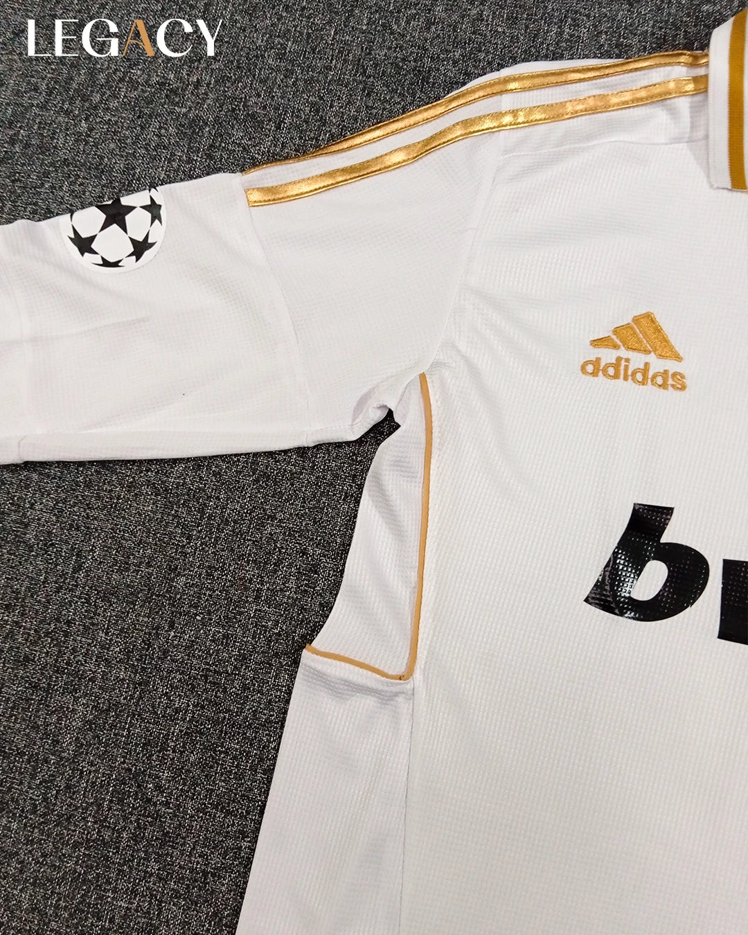 Real Madrid 2011-12 Home Long Sleeve - Ronaldo