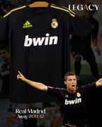 Real Madrid 2011-12 Away - Ronaldo