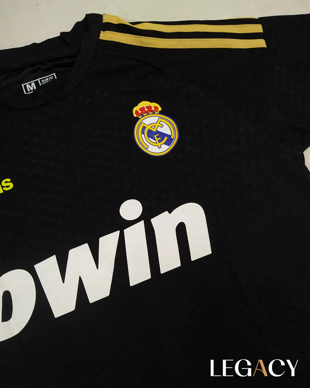 Real Madrid 2011-12 Away - Ronaldo