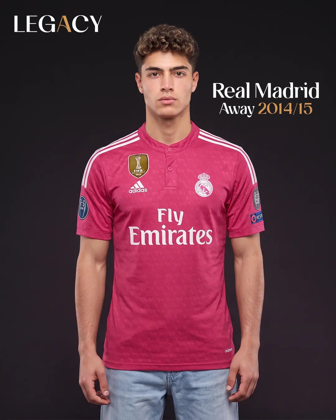Real Madrid 2014/15 Away - Ronaldo