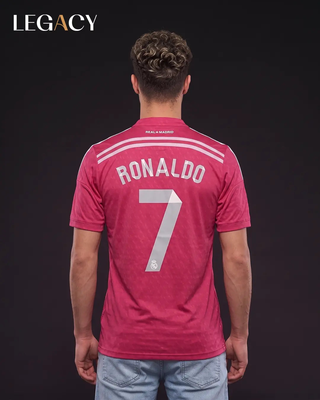 Real Madrid 2014/15 Away - Ronaldo
