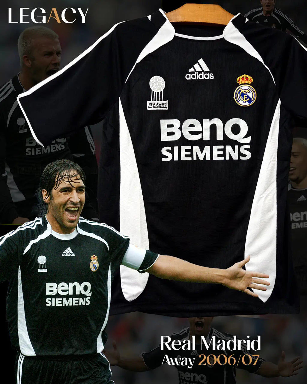 Real Madrid 2006/07  Away