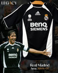 Real Madrid 2006/07  Away