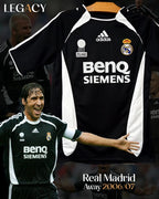 Real Madrid 2006/07  Away