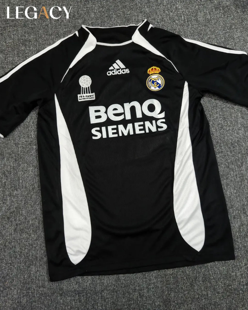 Real Madrid 2006/07  Away