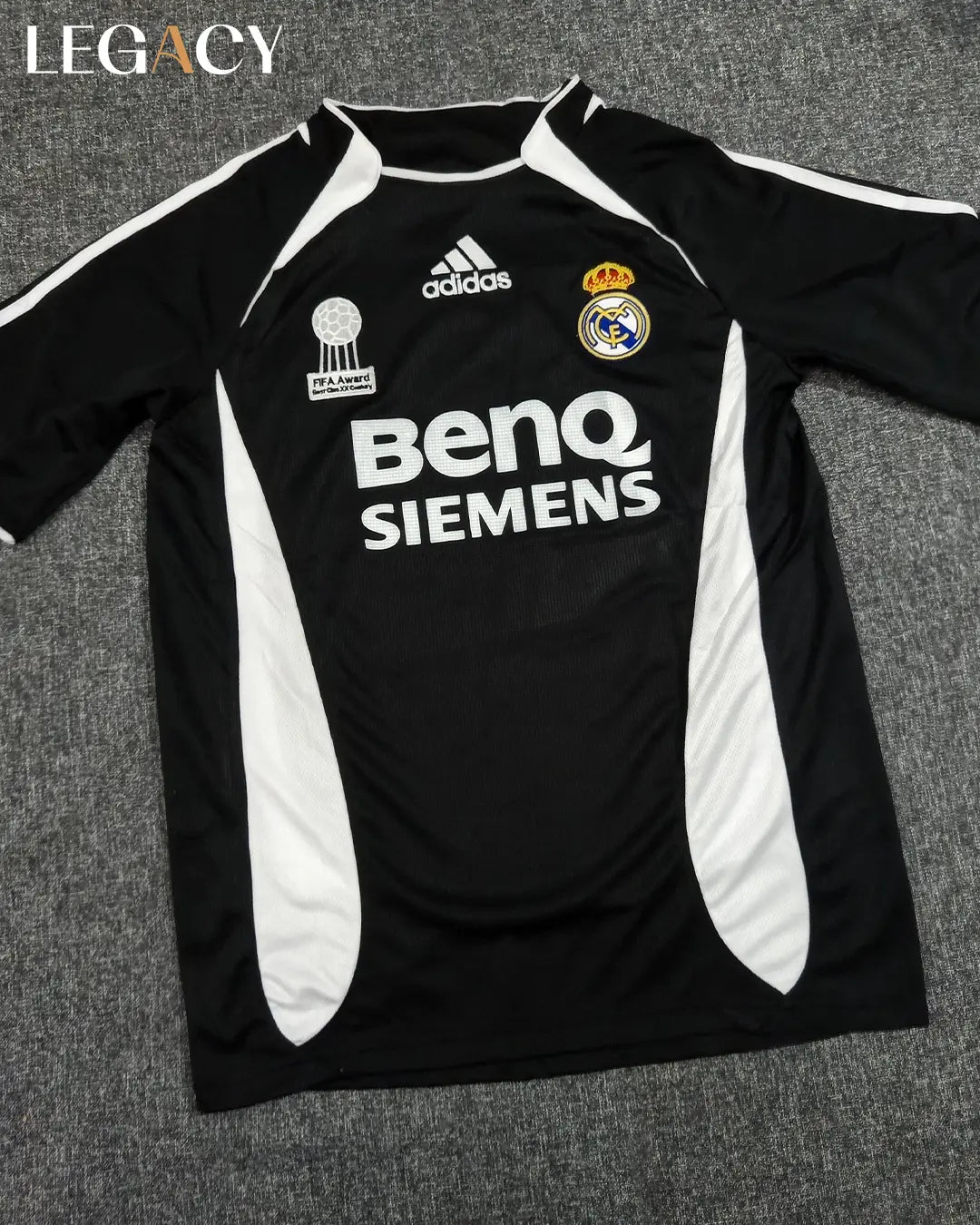 Real Madrid 2006/07  Away