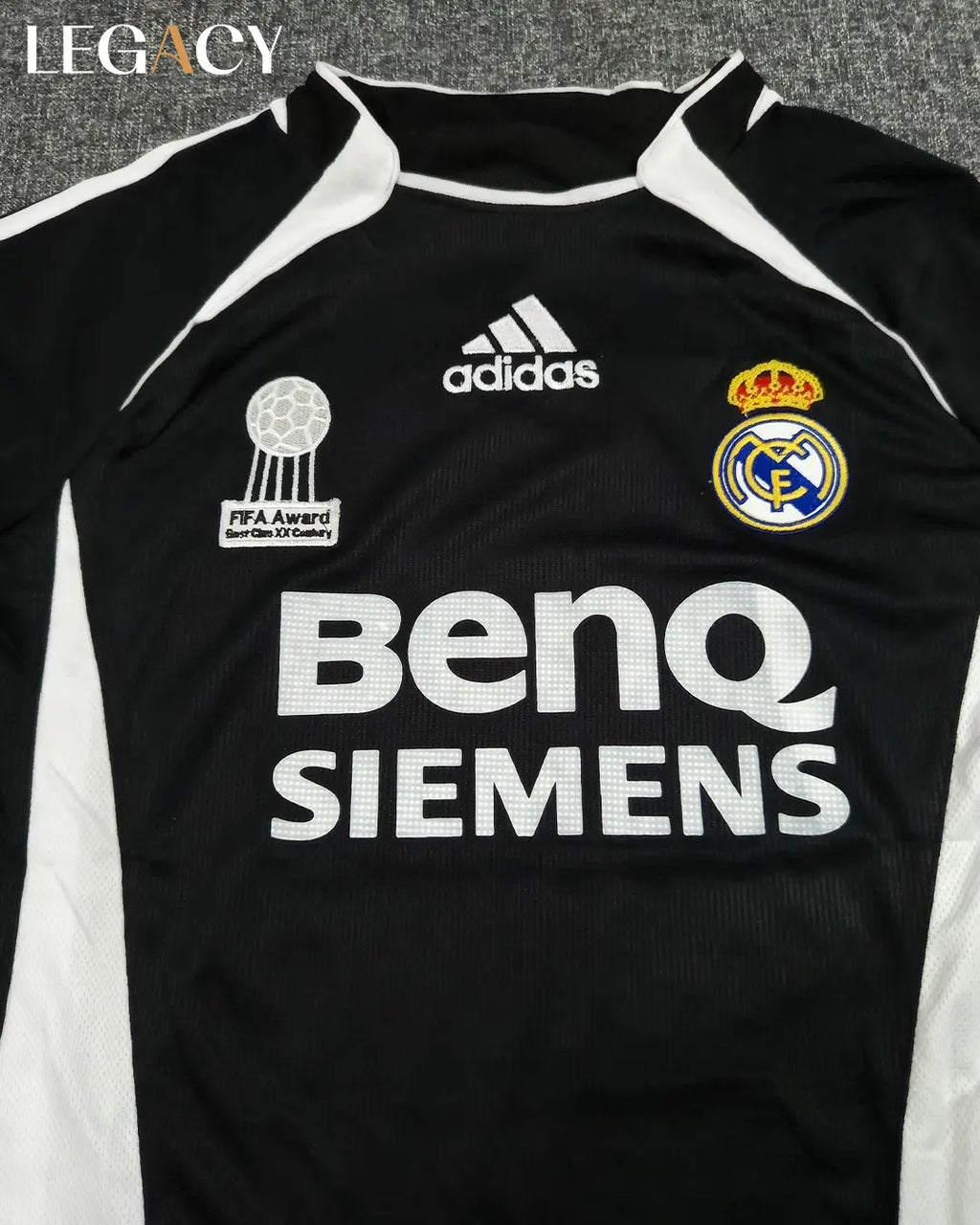 Real Madrid 2006/07  Away