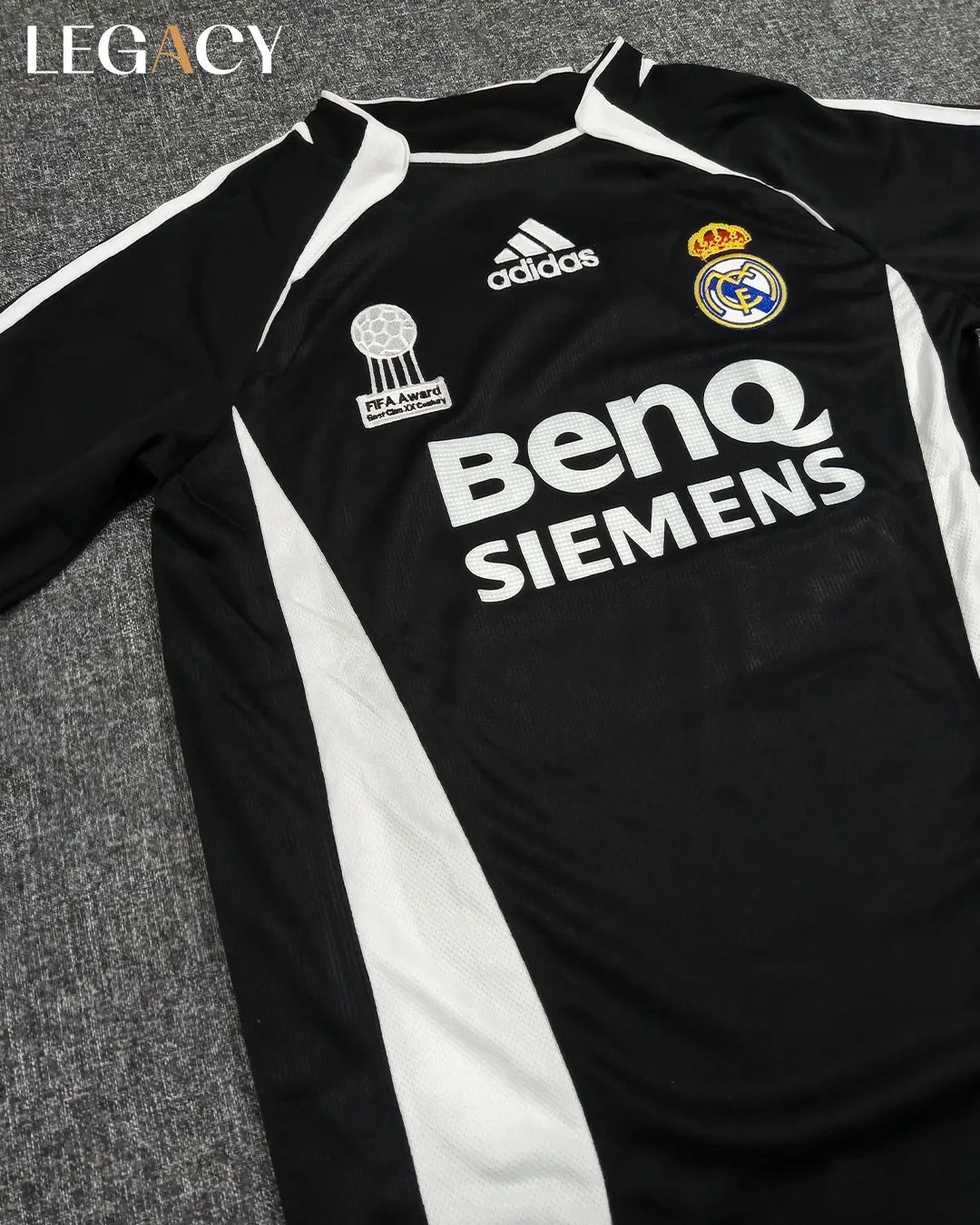 Real Madrid 2006/07  Away