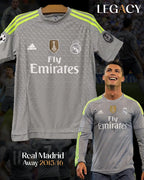 Real Madrid 2015/16 Away - Ronaldo