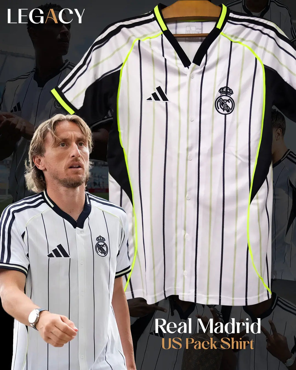 Real Madrid US Pack Shirt