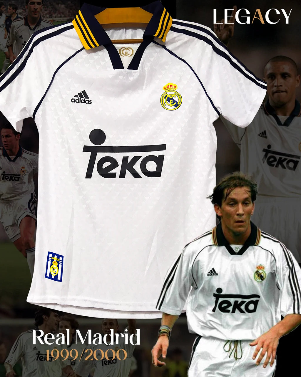 Real Madrid 1999 Home