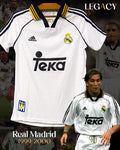Real Madrid 1999 Home
