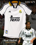 Real Madrid 1999 Home