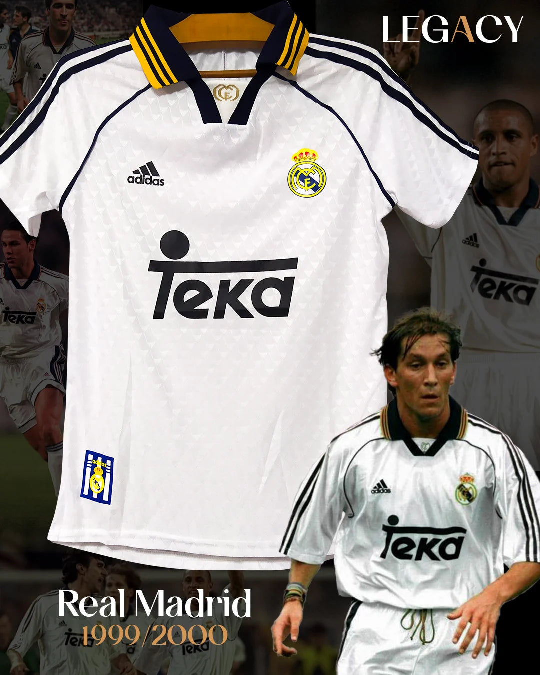 Real Madrid 1999 Home
