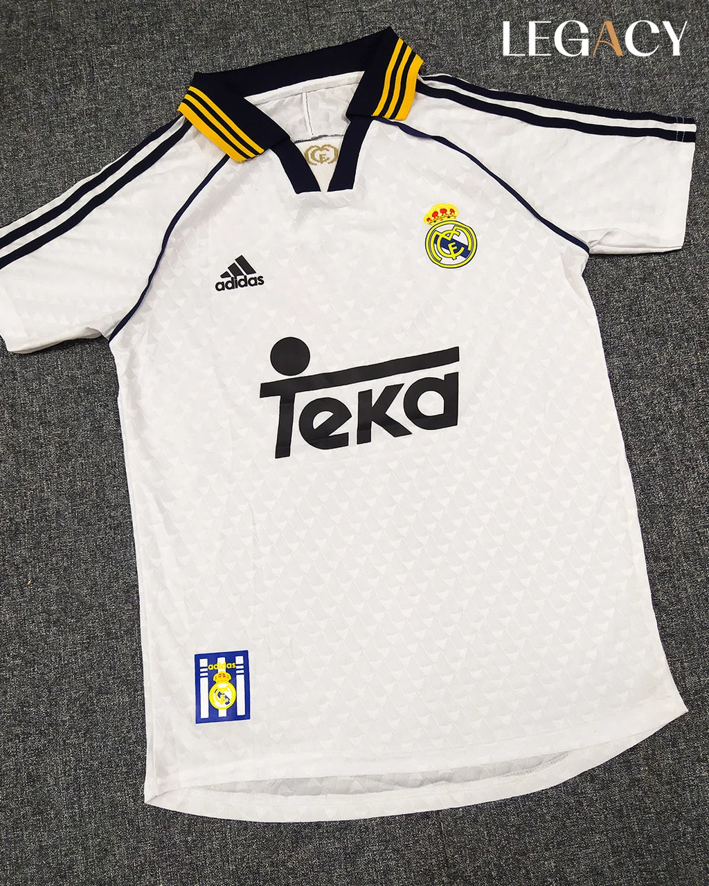 Real Madrid 1999 Home