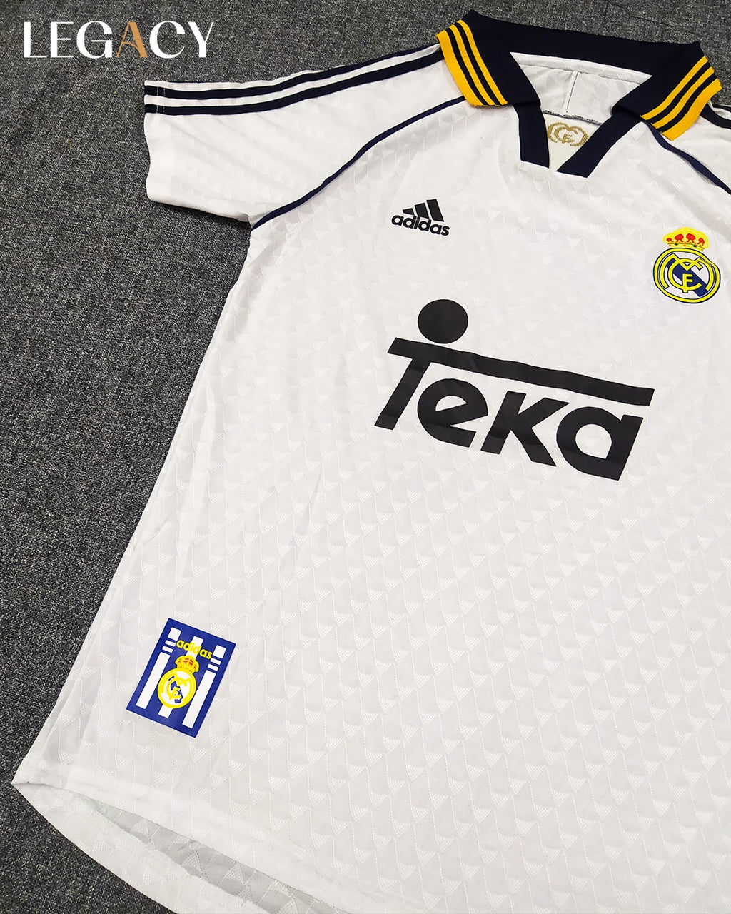 Real Madrid 1999 Home