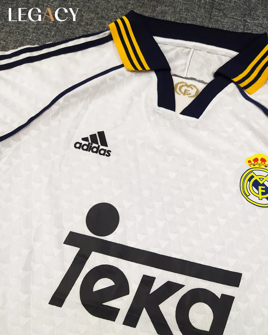 Real Madrid 1999 Home
