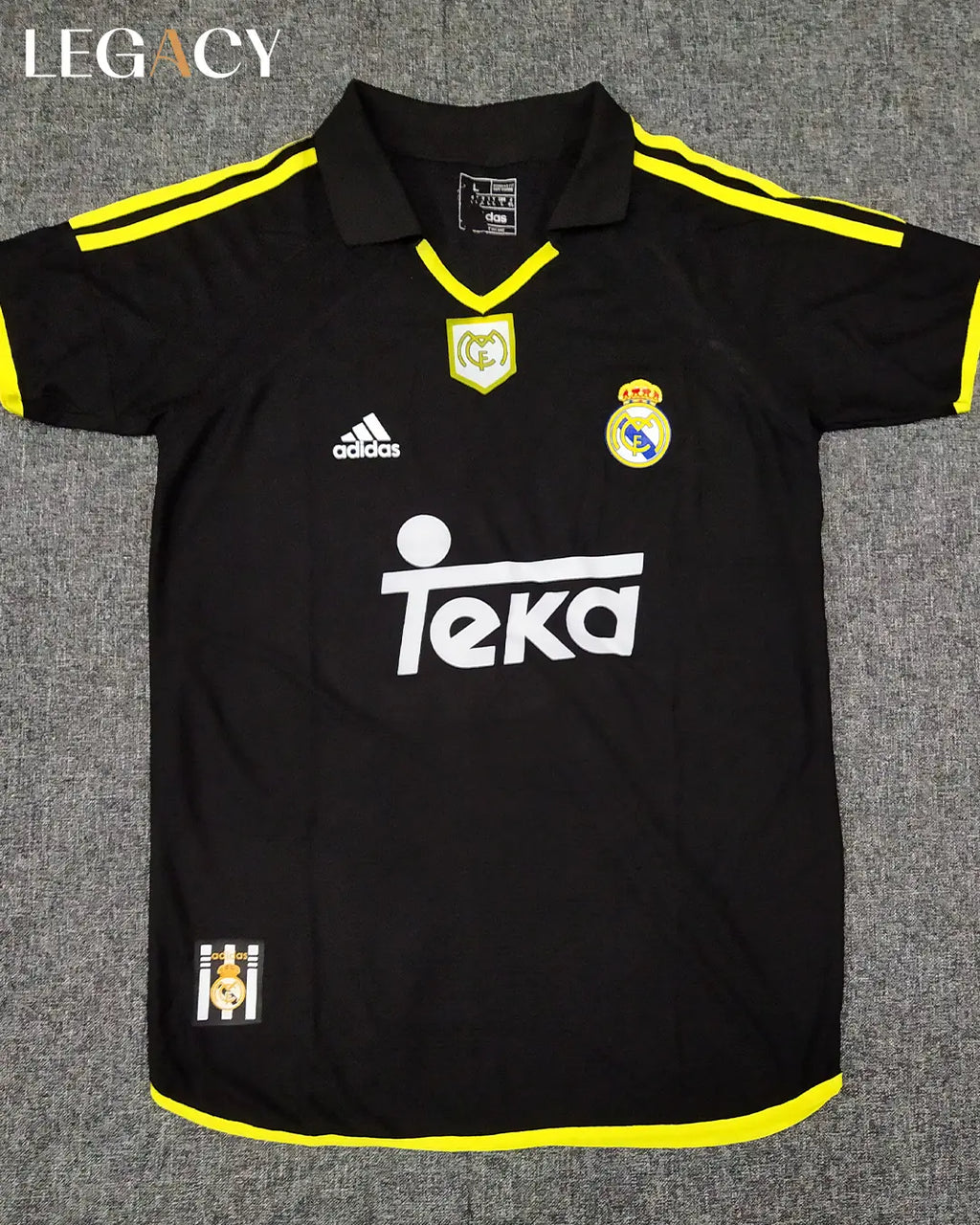 Real Madrid 1999/00 Away- Carlos