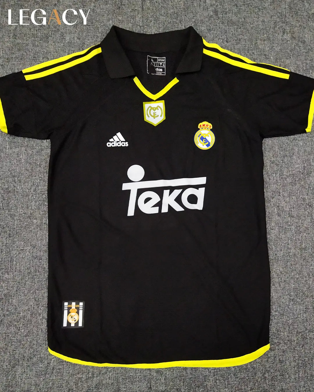 Real Madrid 1999/00 Away- Carlos